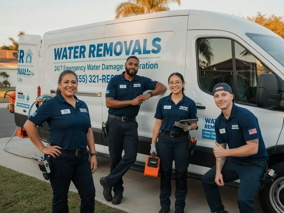 Water Removal company in Reinholds, PA