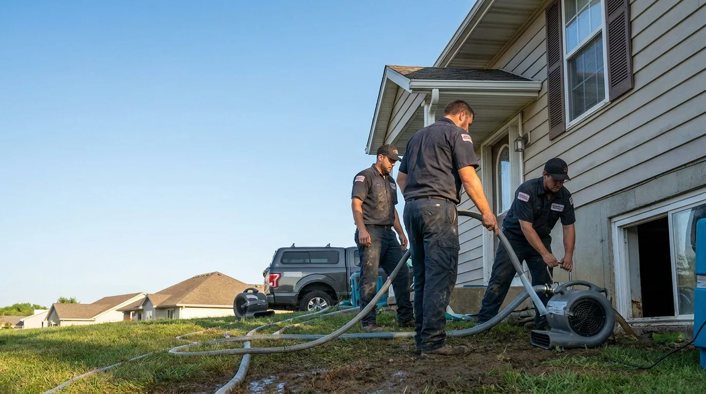 Water Removal in Reinholds, PA near me